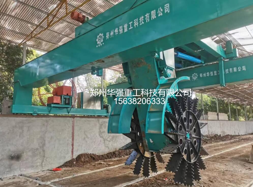 有机肥轮盘翻堆机有哪些独特的优势？