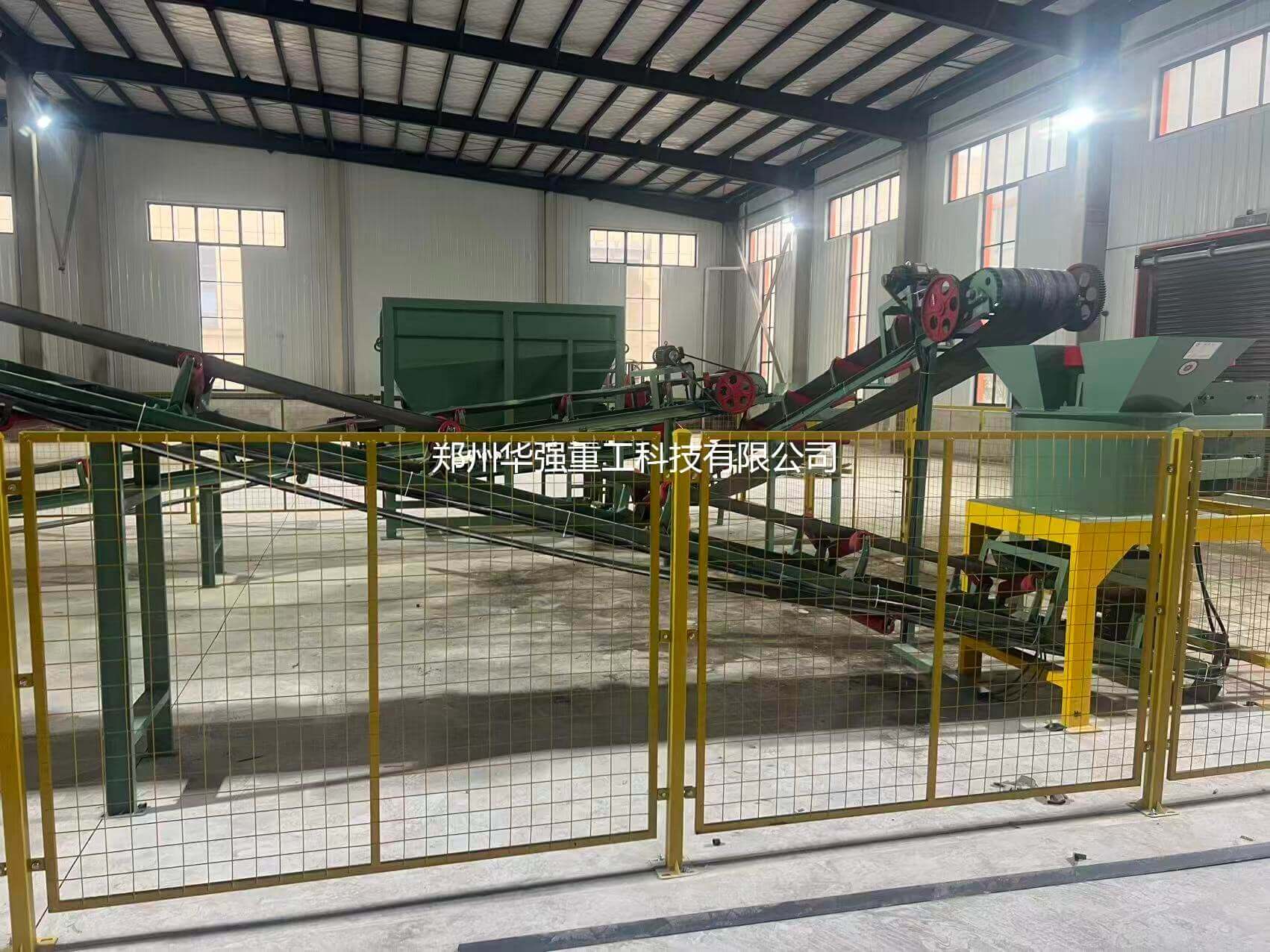 粪污秸秆粉状有机肥生产线整套设备配置工艺流程介绍