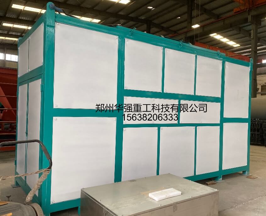 占地小见效快：中小型养殖场专用有机肥卧式发酵罐推荐